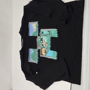 Minecraft Mojang Long Sleeve Tee SM